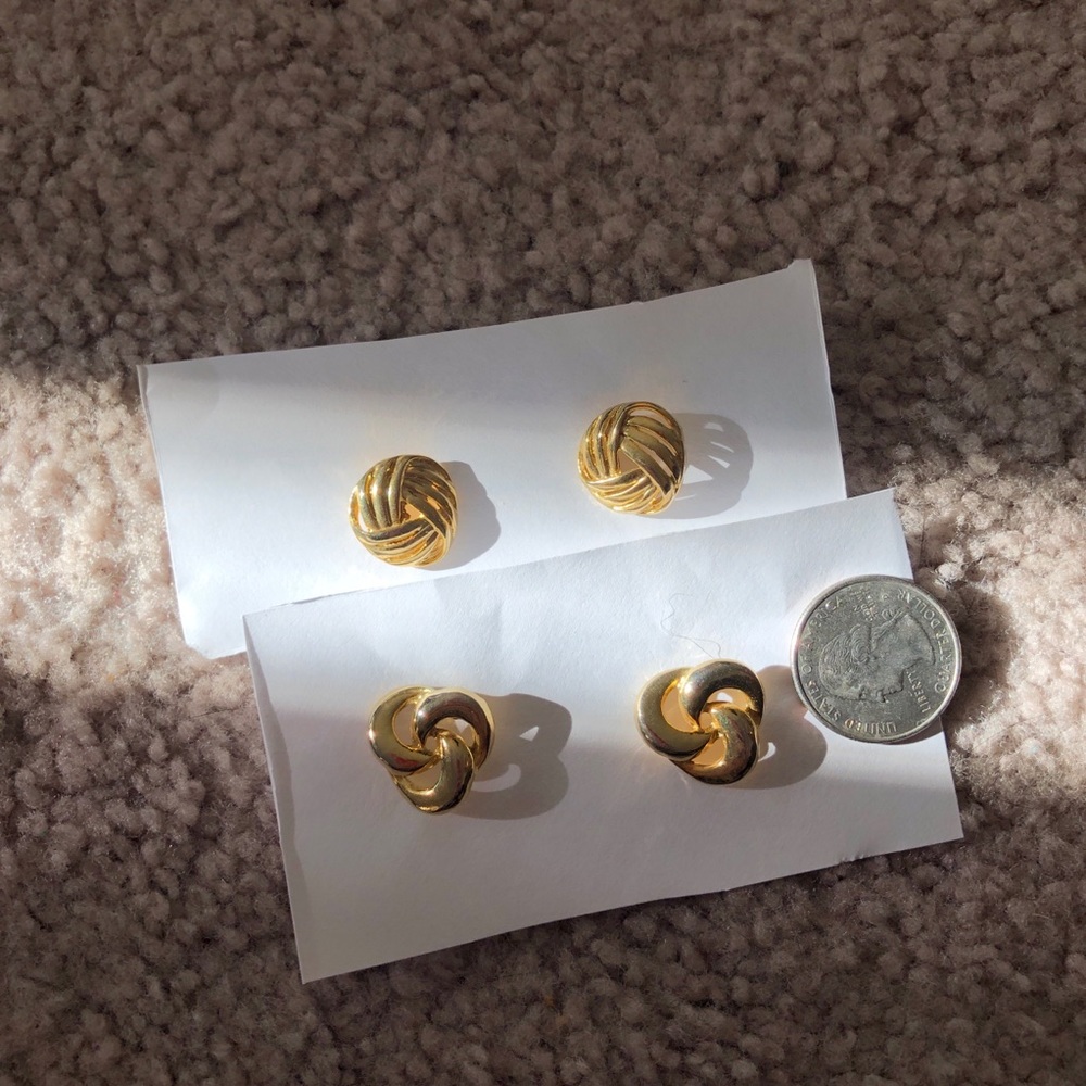 Vintage 80s Earrings